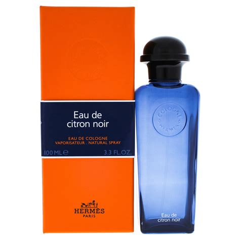 hermes citron noir cologne.